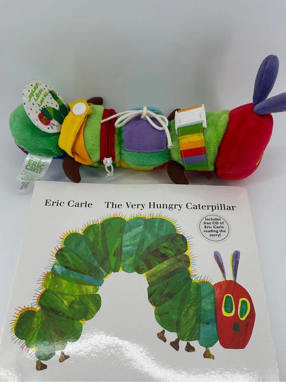 Very Hungry Caterpillar board book preowned showing